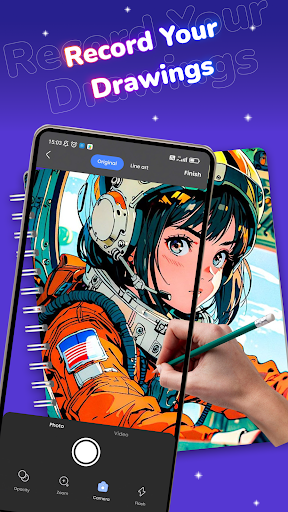 Draw Anime: Paint & Sketch App