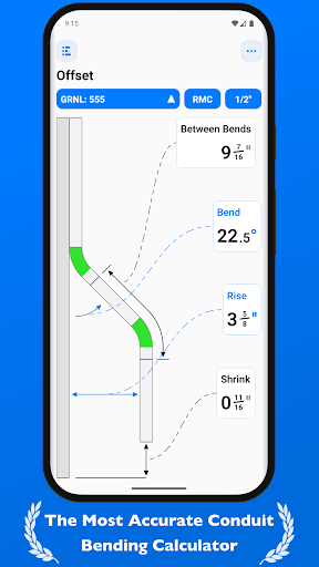 QuickBend: Conduit Bending