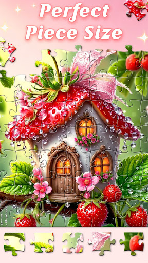 Whimsical House Jigsaw
