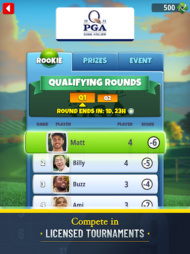 Golf Clash - Golfing Simulator