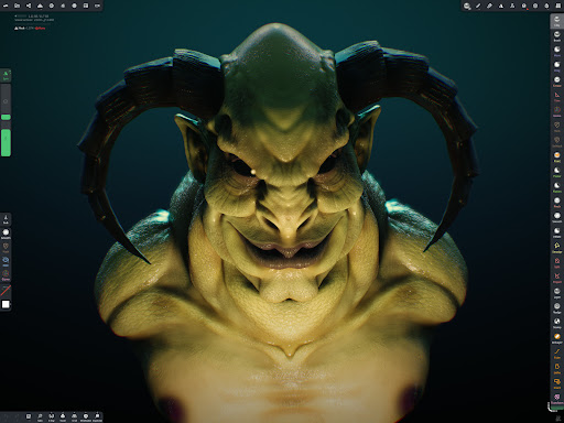 Nomad Sculpt