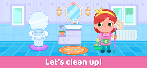 Educational Games for Girls 3+