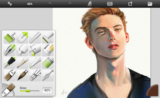 ArtRage Vitae Mobile Painting