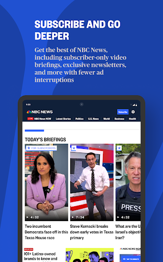 NBC News: Breaking News & Live
