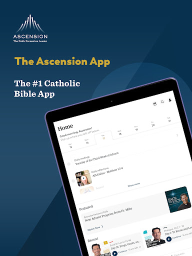 Ascension: Catholic Bible