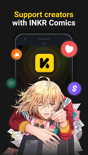 INKR — Comics, Manga, Webtoons