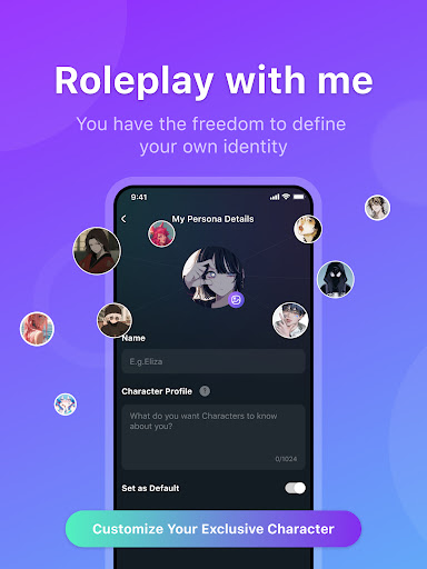 HiWaifu: AI Friend & Waifu Hub