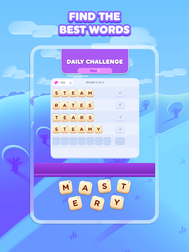Wordzee! - Puzzle Word Game