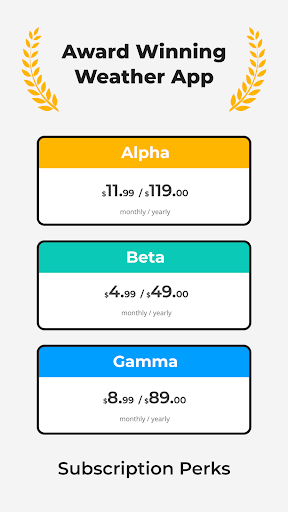 RadarOmega: Doppler Radar App