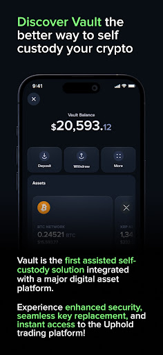 Uphold: Buy BTC, ETH and 300+