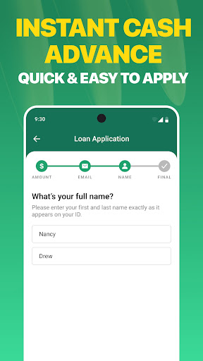 Instant Cash Advance Loan App