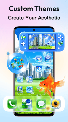 Mico - Widget & Live Wallpaper