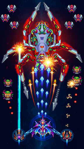 Galaxiga: Galaxy Arcade Game