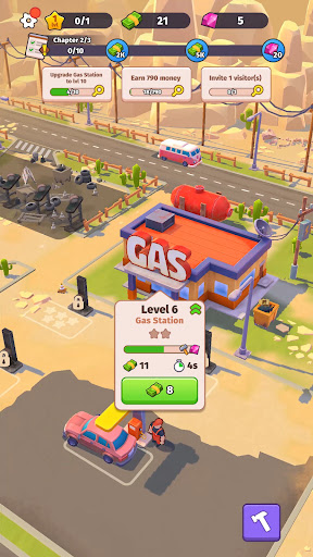 Roadside Empire: Idle Tycoon