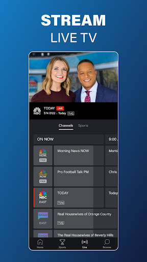 The NBC App - Stream TV Shows