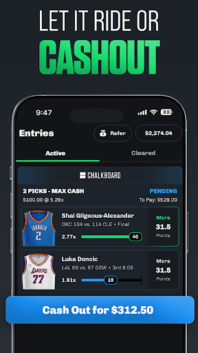 Chalkboard Fantasy Sports