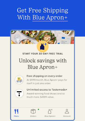 Blue Apron: Meal Kit Delivery