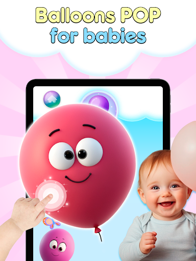 Baby Balloons pop