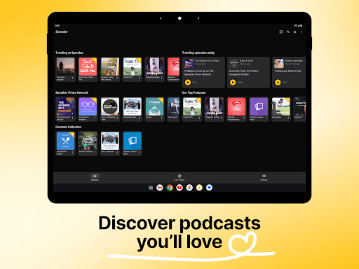 Spreaker Podcasts