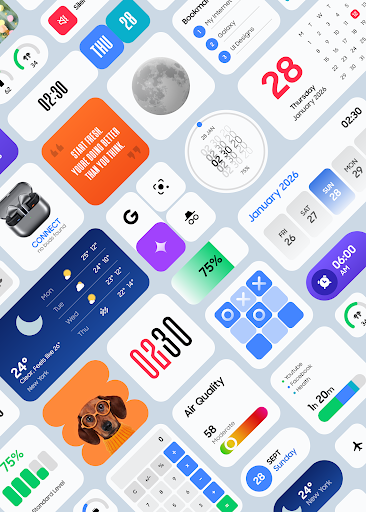 Galaxy Widgets: One UI