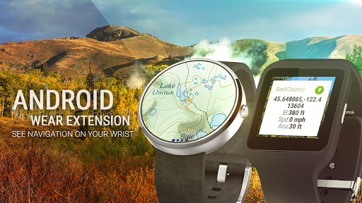 BackCountry Navigator GPS PRO