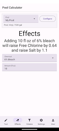 Pool-Calculator