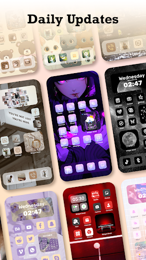 Themes: Widgets & Icon Changer