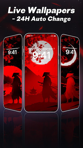 Live Wallpapers - VibeWalls