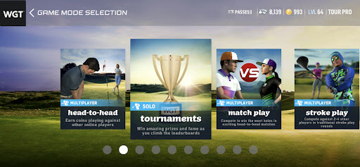 WGT Golf: Realistic Golf Game