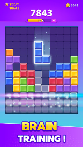 Block Puzzle Crush: Jewel Game