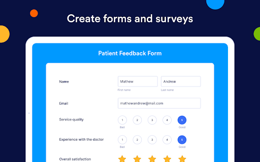 Jotform - Form, Sign & Survey