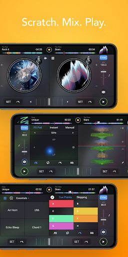 djay - DJ App & AI Mixer