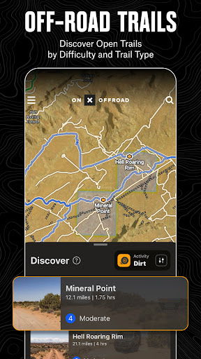 onX Offroad: Trail Maps & GPS