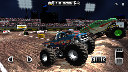 Monster Truck Destruction