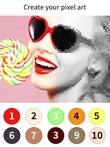 Colors by Number ®: No.Draw