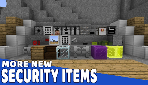 Security Camera Mod Minecraft