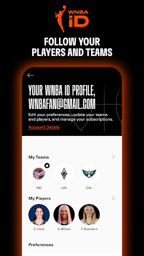WNBA - Live Games & Scores