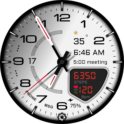 D355 Premium Watch Face