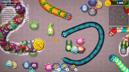 Worms Zone .io - Hungry Snake