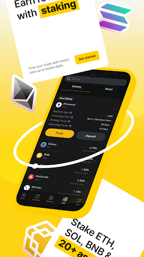 Binance.US: Buy BTC & Crypto