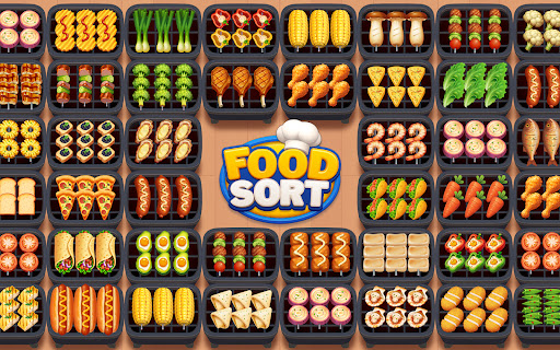 Grill Match - Food Sort Puzzle