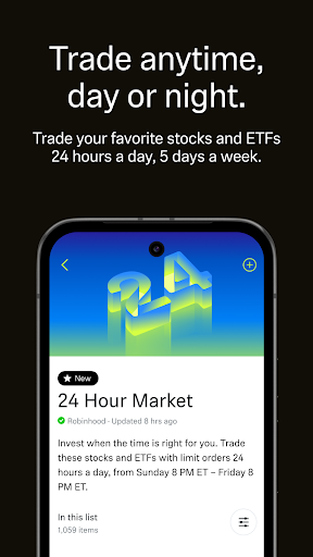 Robinhood: Trading & Investing