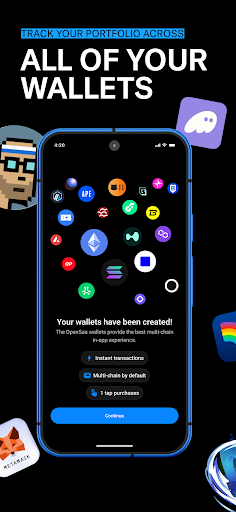 OpenSea: Trade Crypto & NFTs