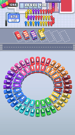 Bus Escape: Traffic Jam