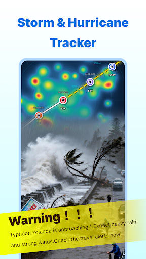 Weather app - Radar & Widget
