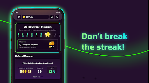 Try Rewards: Play & Earn