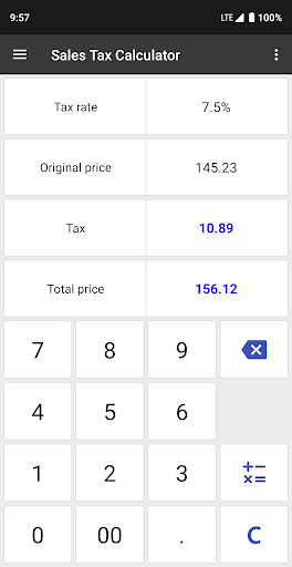 ClevCalc - Calculator