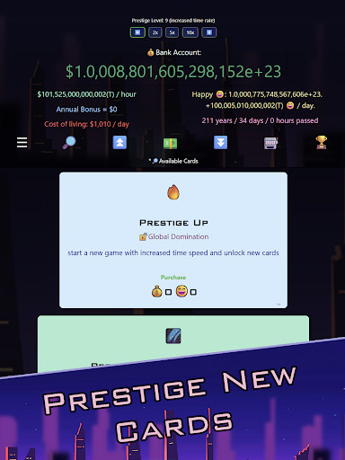Idle Trillionaire: Money Game