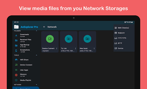 AnExplorer Pro File Manager