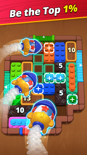 Wood Rush Puzzle